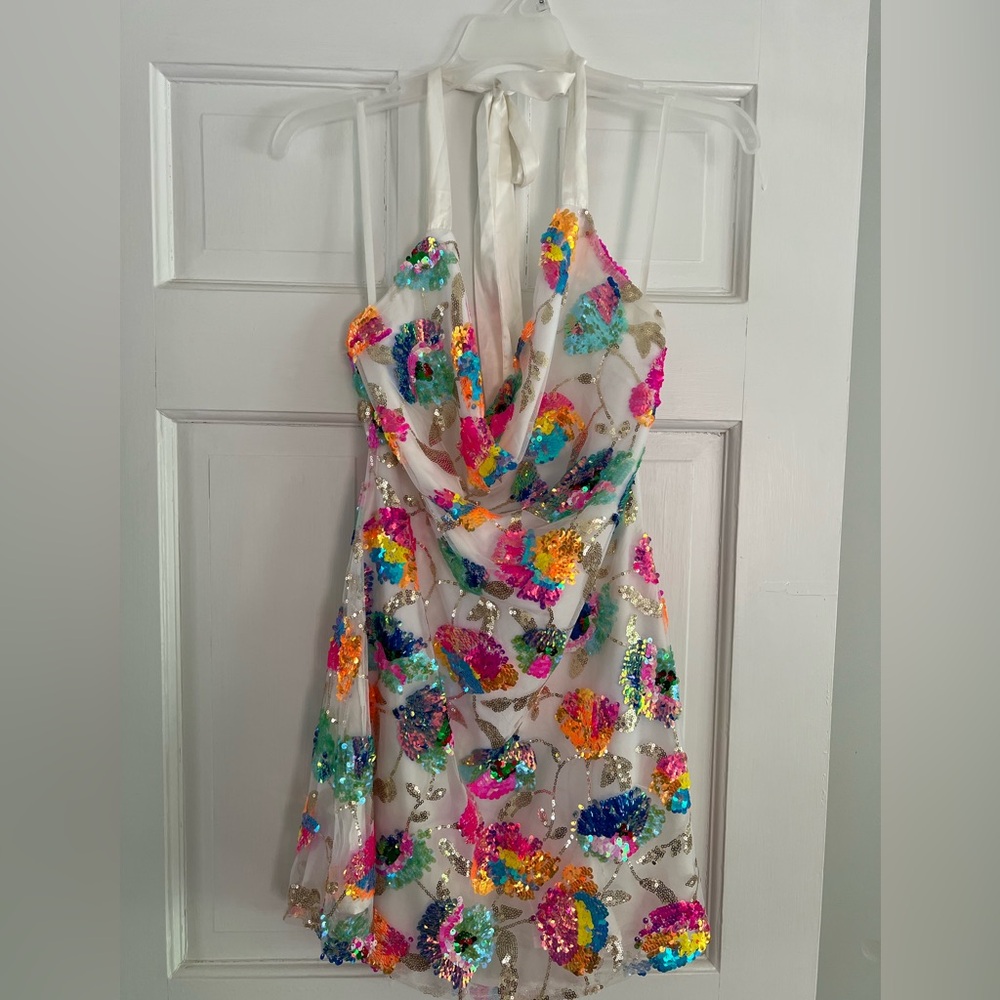 Hello Molly Sequin Dress